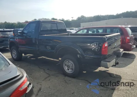 2008 Ford F250 Super Duty из США, поврежденный, VIN 1FTNF21528EB72507